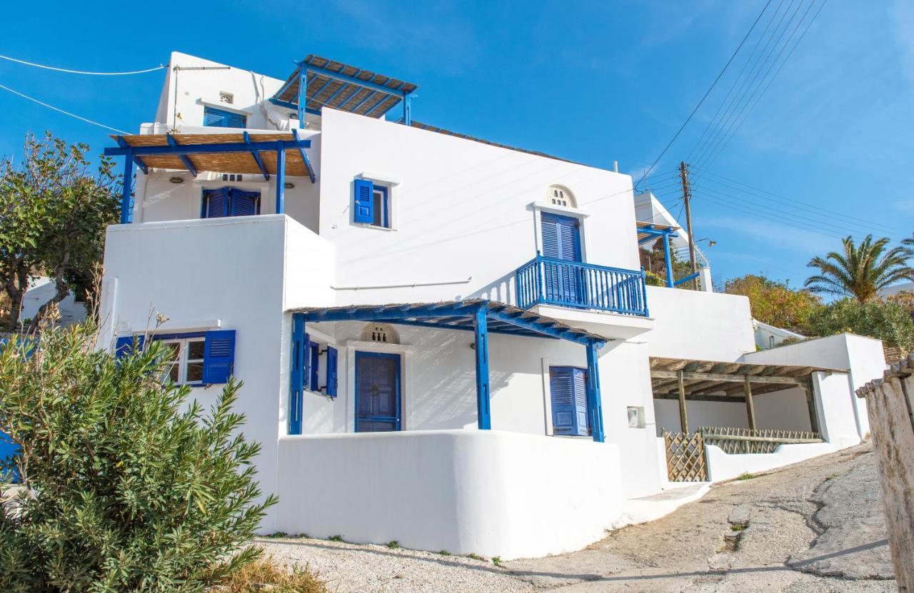 Luxury Wave Maisonette Istérnia エクステリア 写真