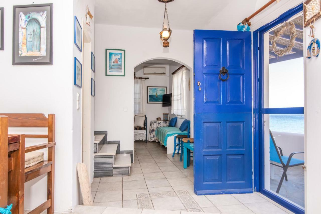 Luxury Wave Maisonette Istérnia エクステリア 写真